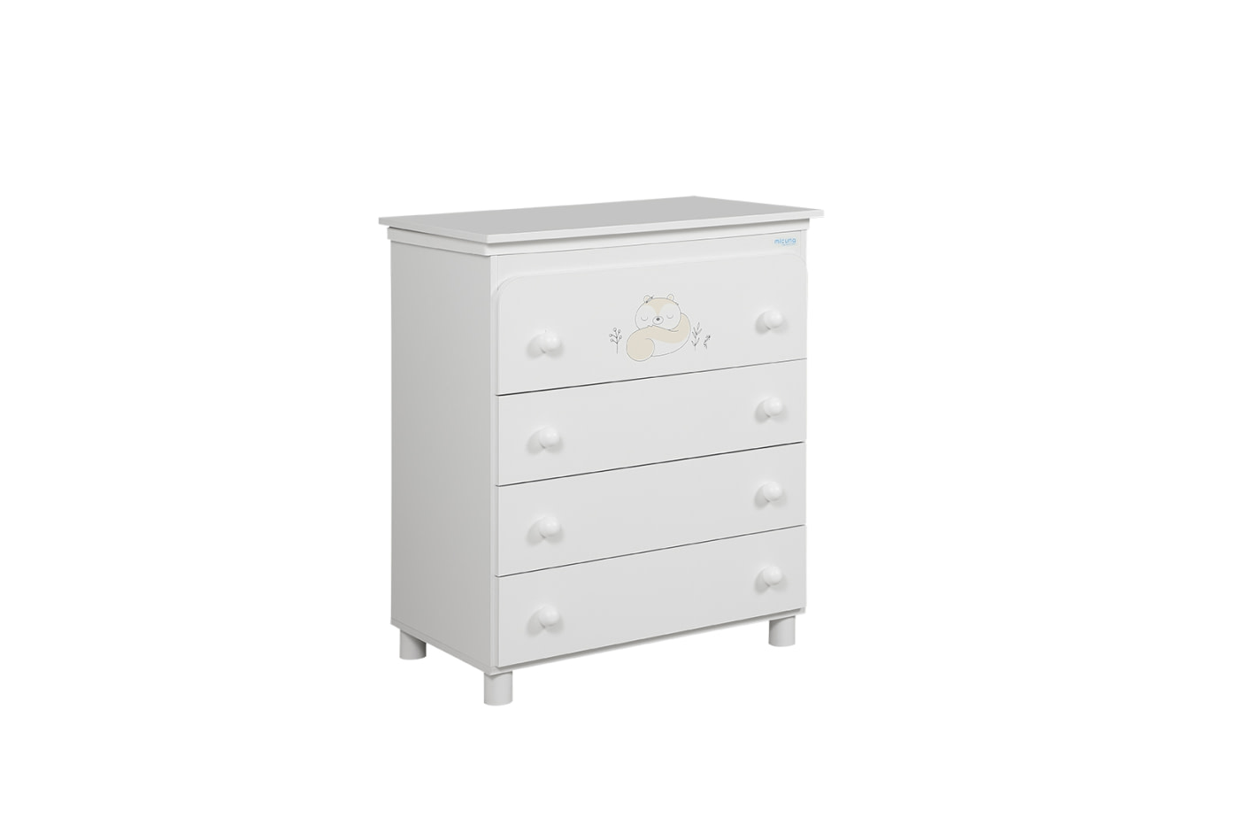 BAÑERA B-1940 HAPPY BLANCO LUNARES BEIG