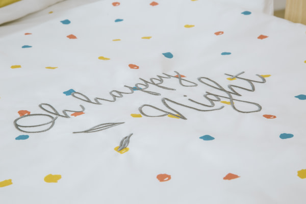 KIT NÓRDICO + PROTECTOR CUNA 120 X 60 TX-1650 HAPPY