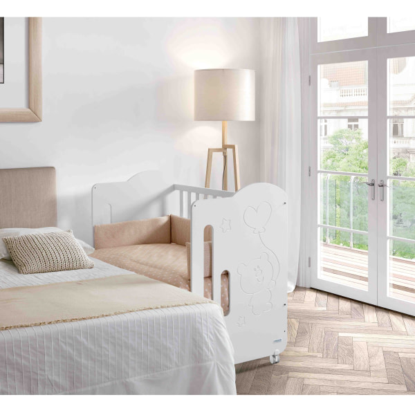 CUNA DE 120 X 60 GLOBITO BLANCO - 2