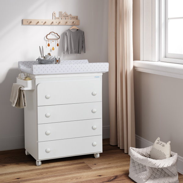 BAÑERA B-1940 BLANCO ESTRELLAS GRIS - 2