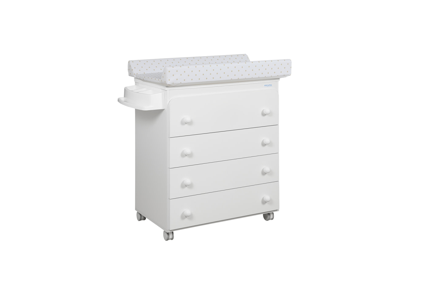 BAÑERA B-1940 BLANCO LUNARES BEIGE - 