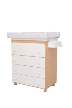 BAÑERA B-1940 MADERA/BLANCO RABBITS - 2