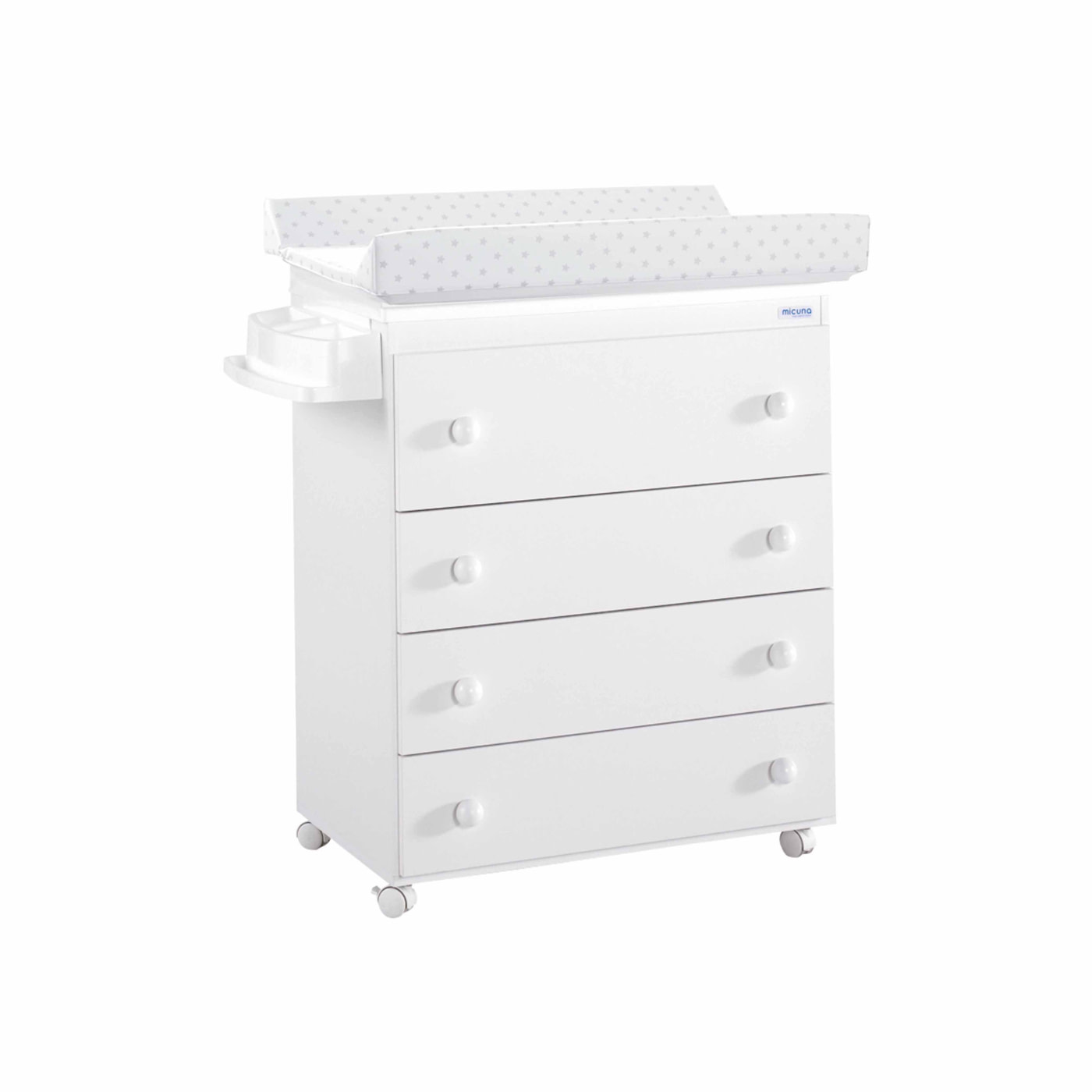 BAÑERA B-947 BLANCO ESTRELLAS GRIS - 