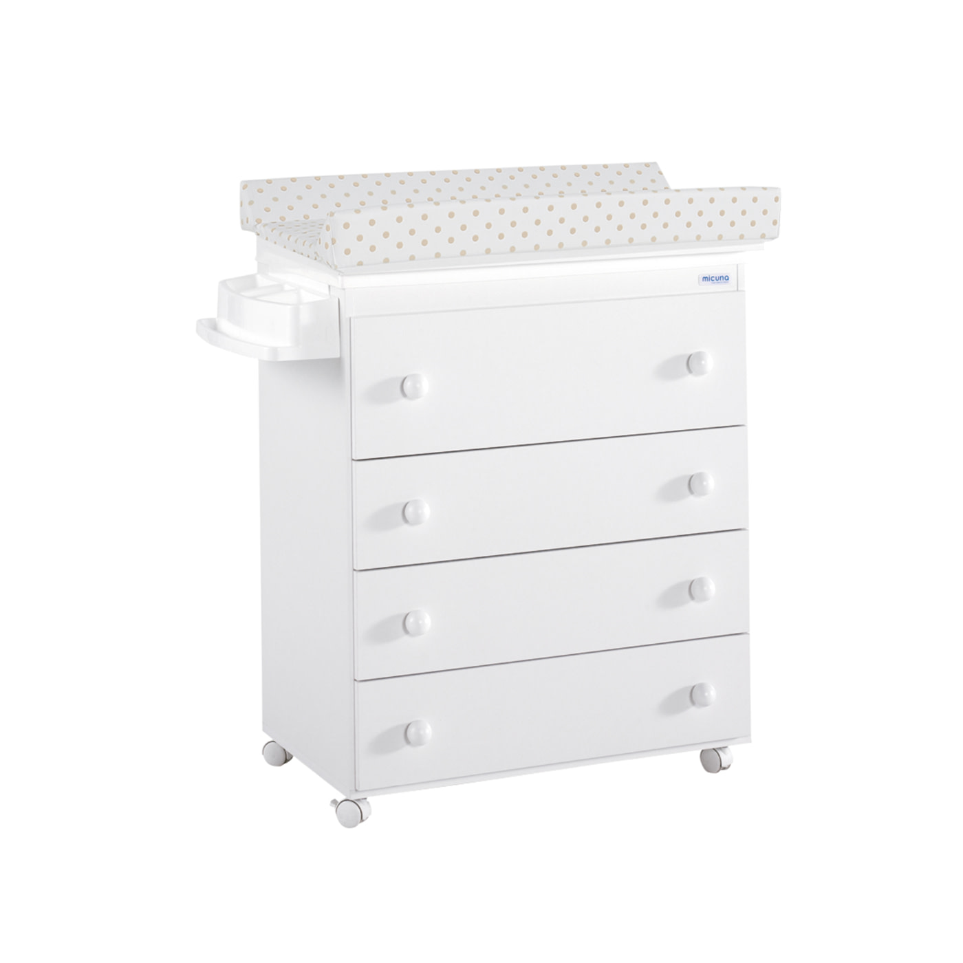 BAÑERA B-947 BLANCO LUNARES BEIGE - 