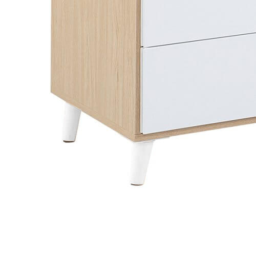 PIE BAÑERA PARA CONVERSIÓN CÓMODA (FORMA CÓNICA) CP-1963 BLANCO - 2