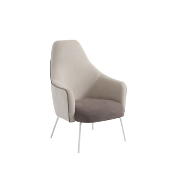 MECEDORA MECEDORA LACTANCIA MOOM BLANCO BEIGE/MARRON - 2