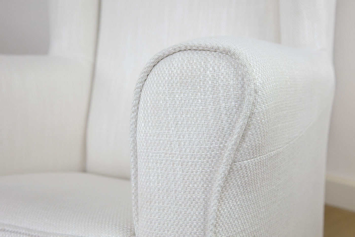 MECEDORA SLOW SYSTEM CON TAPIZADO TELA MECEDORA LACTANCIA NANNY SLOW SYSTEM BLANCO HOUSE