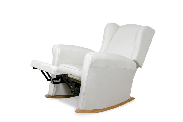 MECEDORA SLOW SYSTEM CON TAPIZADO TELA MECEDORA LACTANCIA NANNY SLOW SYSTEM WATERWOOD HOUSE