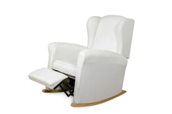 MECEDORA SLOW SYSTEM CON TAPIZADO TELA MECEDORA LACTANCIA NANNY SLOW SYSTEM WATERWOOD HOUSE - 2