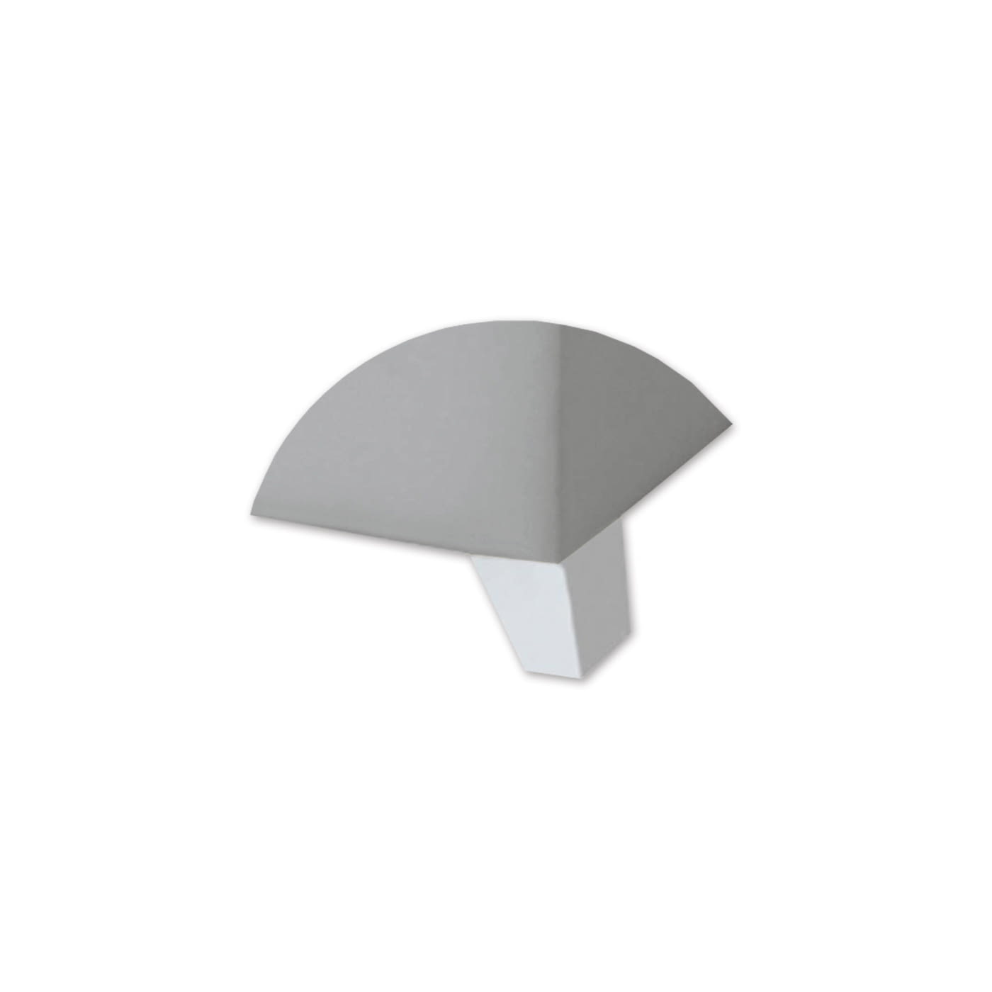 JUEGO 4 PATAS FIJAS PARA SILLÓN DE LACTANCIA CP-1811 BLANCO -