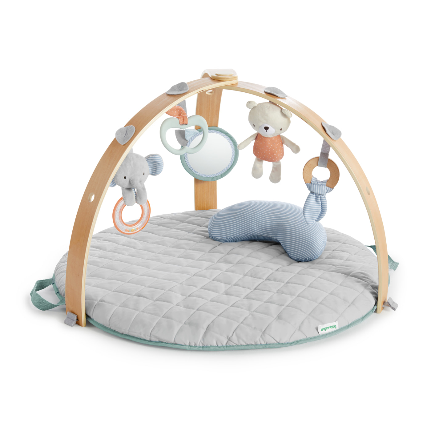 Alfombra Duvet Activity Gym: Loamy