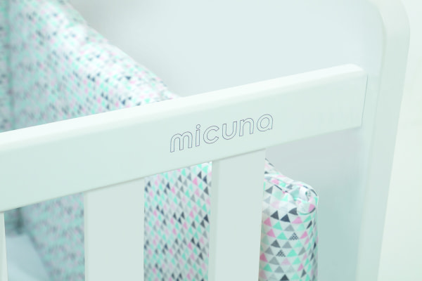 CUNA DE 120 X 60 NORDIKA BLANCO - 3