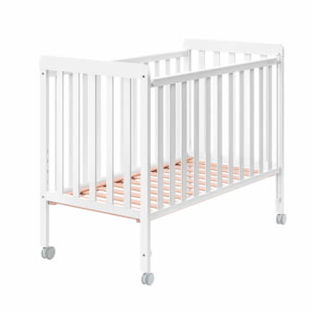 CUNA DE 120 X 60 NORDIKA BLANCO - 4