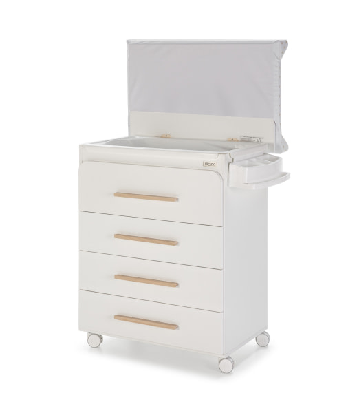 BAÑERA B-1960 TREVI BLANCO/CERA NATURAL ESTRELLAS BEIGE