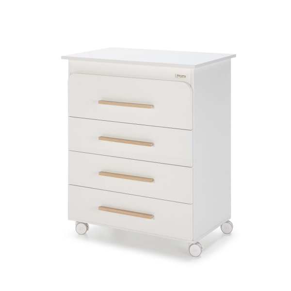 BAÑERA B-1960 TREVI BLANCO/CERA NATURAL ESTRELLAS BEIGE - 2