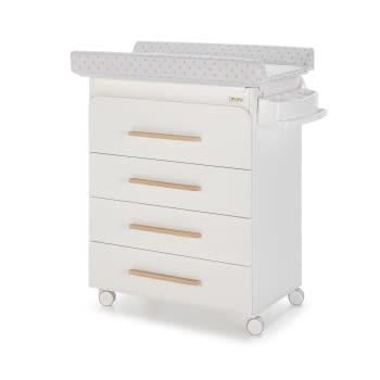 BAÑERA B-1960 TREVI BLANCO/CERA NATURAL ESTRELLAS BEIGE - 3
