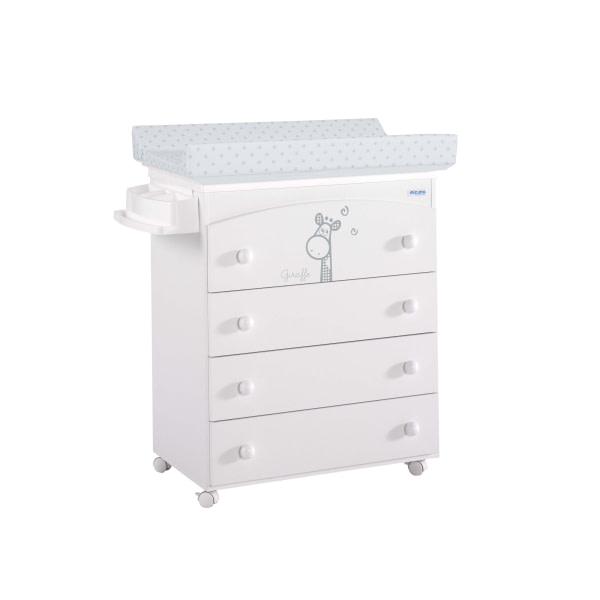 BAÑERA B-970* SABANA BLANCO ESTRELLAS GRIS - 2