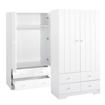 ARMARIO A-1414 PLUS BLANCO - 2