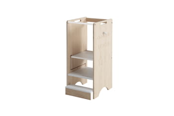 TORRE APRENDIZAJE CONVERTIBLE MONT-1872 TROTT@ CERA NATURAL/BLANCO - 5