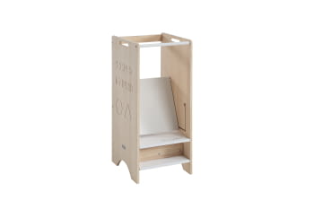TORRE APRENDIZAJE CONVERTIBLE MONT-1872 TROTT@ CERA NATURAL/BLANCO - 10