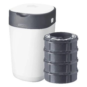 CONTENEDOR TWIST & CLICK + 4 RECAMBIOS - 3