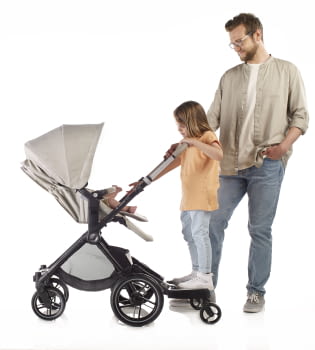 Patinete para carrito  GO UP - - 3