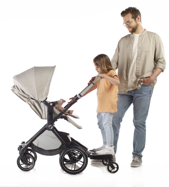 Patinete para carrito  GO UP - - 3