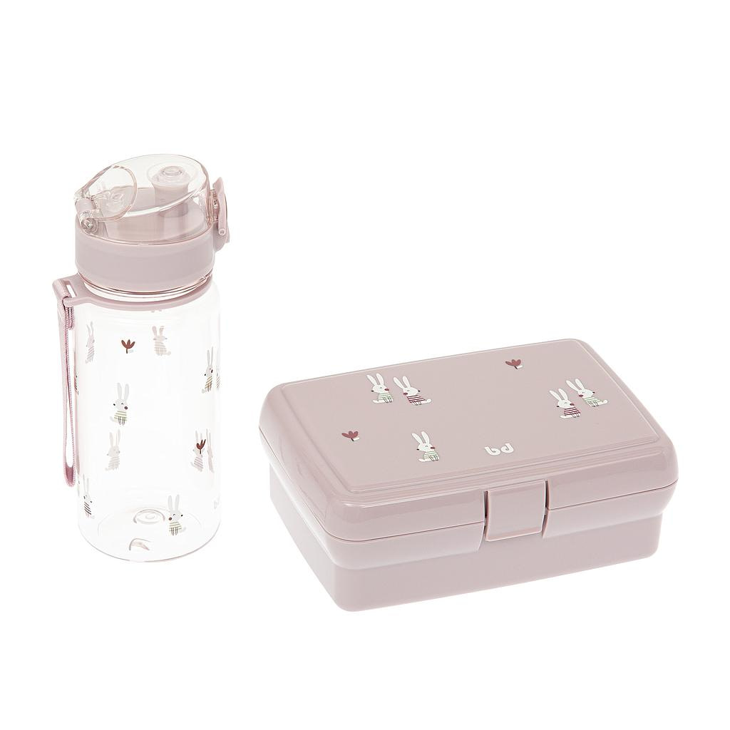 SET ALMUERZO 408 RABBITS 238 31 LILA - 