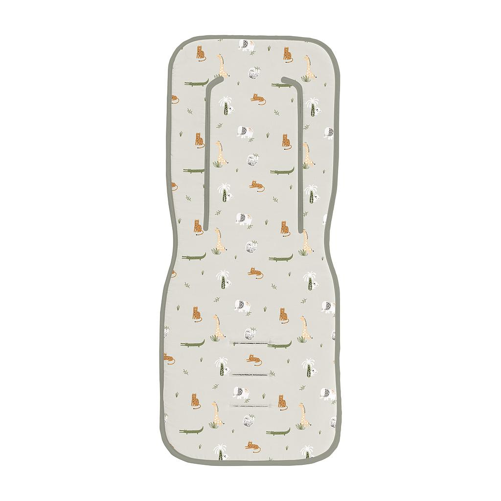 COLCHONETA RECTA 706 ANIMALIA 237 00 LINO - 