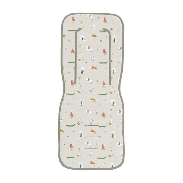 COLCHONETA RECTA 706 ANIMALIA 237 00 LINO