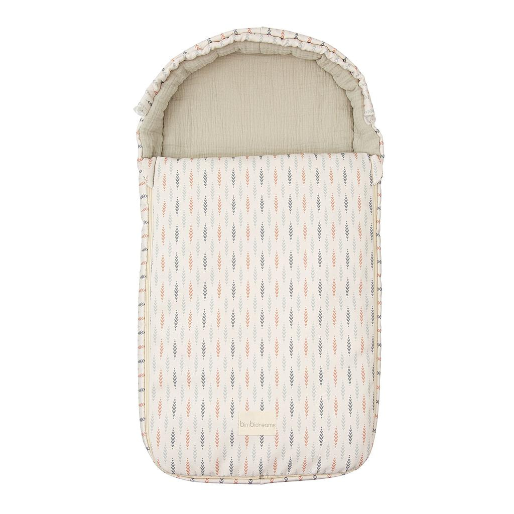 SACO CAPAZO 830 ETNIC 241 02 BEIG - 