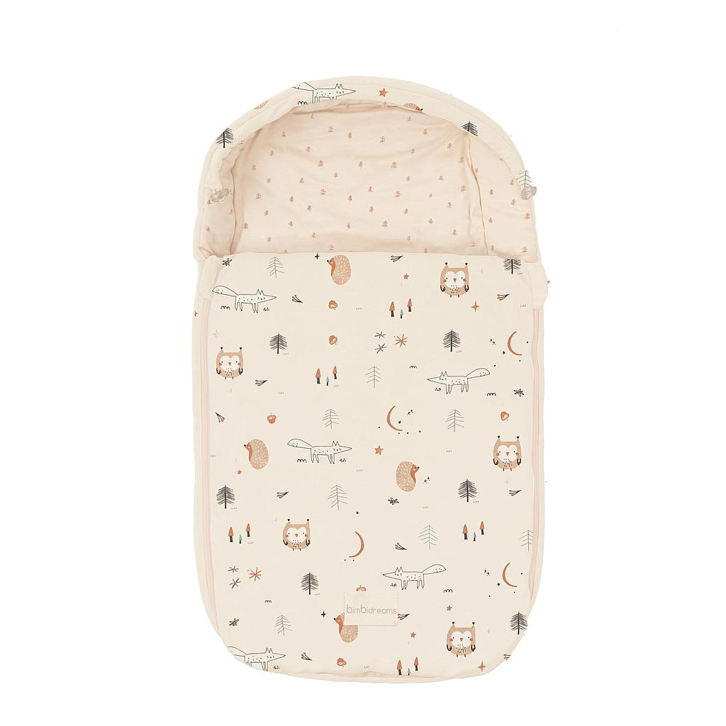 SACO CAPAZO 830 WONDERLAND 515 02 BEIG - 