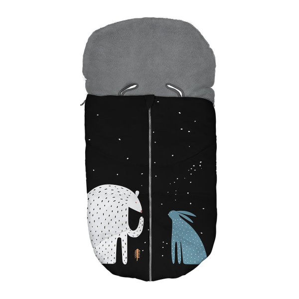 SACO CARRO-JERSEY 452 KIDS S13 35 NEGRO