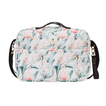 Bolso maternal Flamingo
