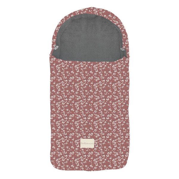 SACO CAPAZO 830 FLOWERS S09 04 ROSA