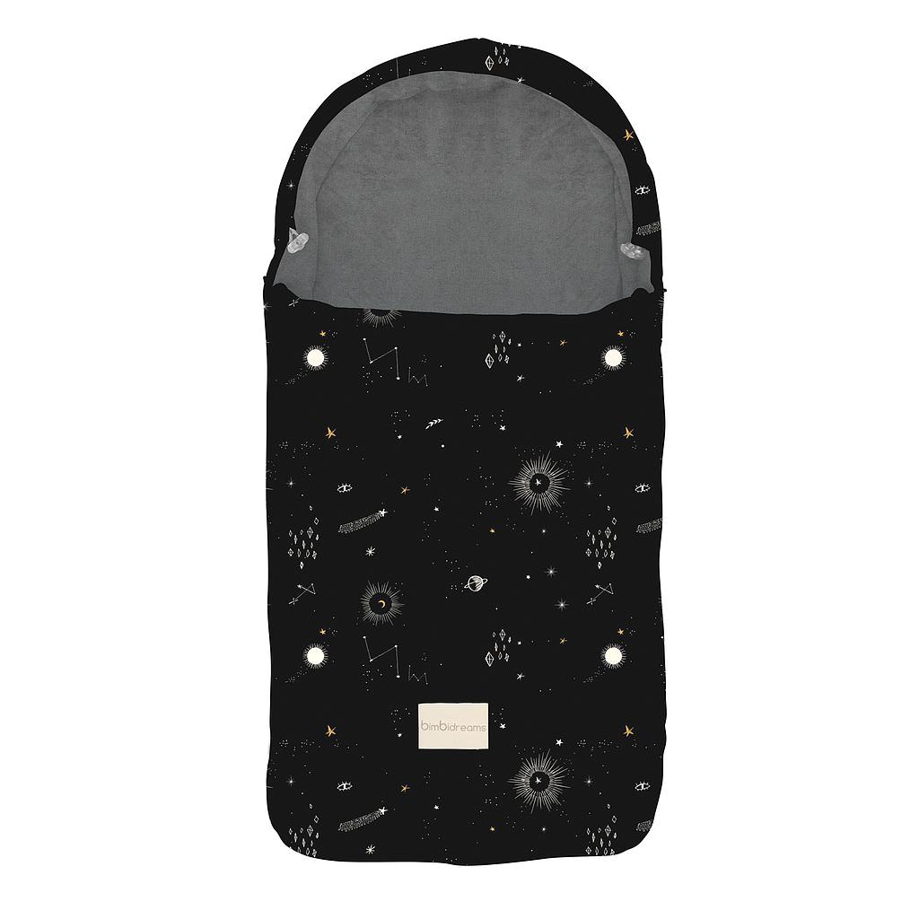SACO CAPAZO 830 SPACE S11 35 NEGRO - 