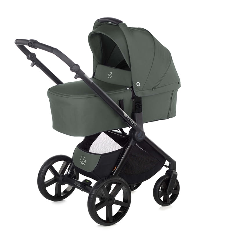 Cochecito MUUM 4 + SWEET + KOOS ISIZE BOTANIC