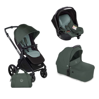 Cochecito MUUM 4 + SWEET + KOOS ISIZE BOTANIC - 3