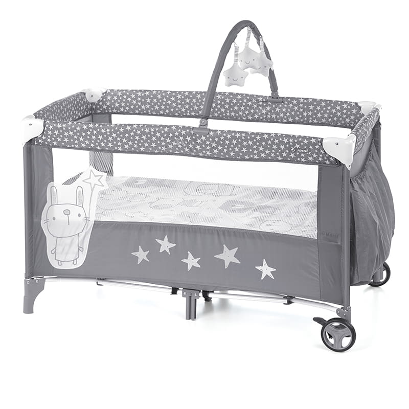 Cuna DUO LEVEL TOYS STAR