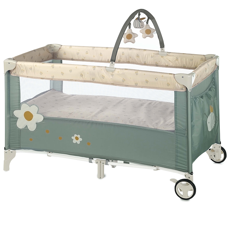 Cuna DUO LEVEL TOYS BOTANIC