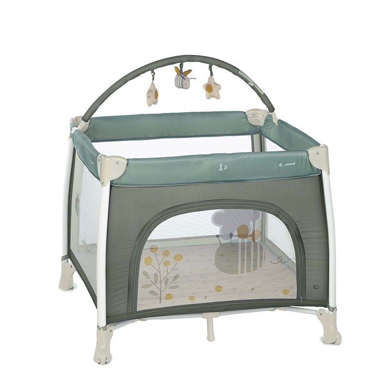 Cuna TRAVEL FUN TOYS BOTANIC