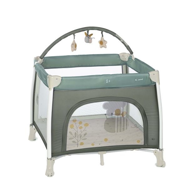 Cuna TRAVEL FUN TOYS BOTANIC