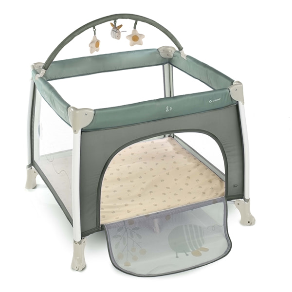 Cuna TRAVEL FUN TOYS BOTANIC - 2