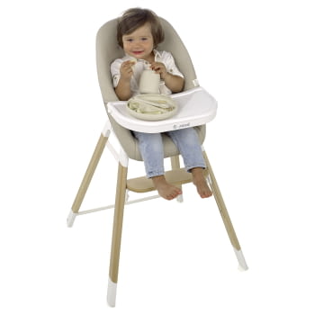 Trona WOODDY CREMA - 1