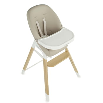 Trona WOODDY CREMA - 2