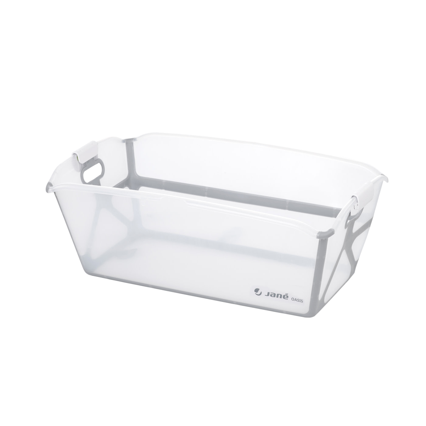 CUBETA PLEGABLE OASIS WHITE