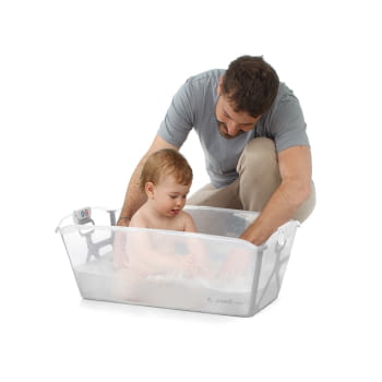 CUBETA PLEGABLE OASIS WHITE - 10