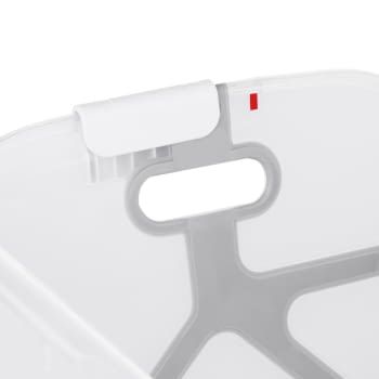 CUBETA PLEGABLE OASIS WHITE - 13