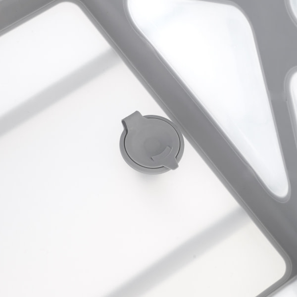 CUBETA PLEGABLE OASIS WHITE - 16