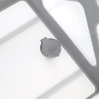 CUBETA PLEGABLE OASIS WHITE - 16